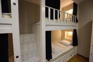 Postel nebo postele na pokoji v ubytování Avenue Hostel Yerevan + 30 fotografií