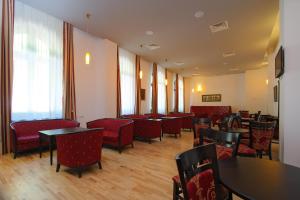 Posezení v ubytování Hotel Palace