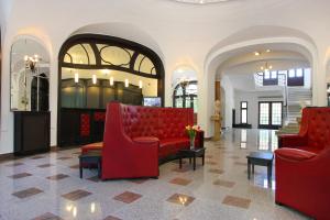 Posezení v ubytování Hotel Palace