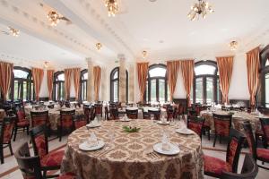 Restaurace v ubytování Hotel Palace