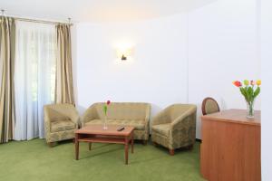 Posezení v ubytování Hotel Palace
