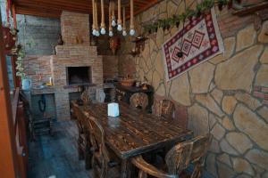 TV a/nebo společenská místnost v ubytování Family Hotel Mountain Scream