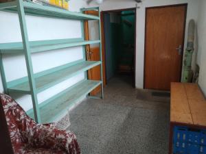 Palanda nebo palandy na pokoji v ubytování Apartmany Pohořaly