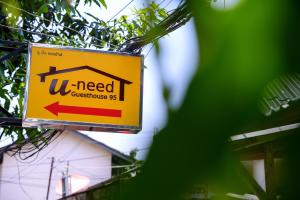 Certifikát, hodnocení, plakát nebo jiný dokument vystavený v ubytování U-need Guesthouse95