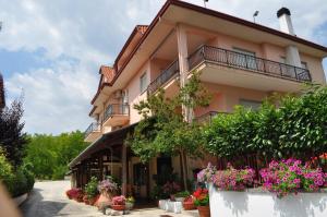 Budova, kde se bed and breakfast nachází