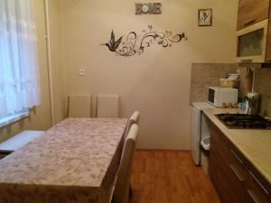 Dapur atau dapur kecil di Beáta vendégház