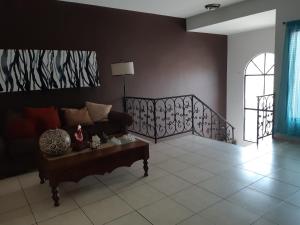 Istumisnurk majutusasutuses Casa Sur