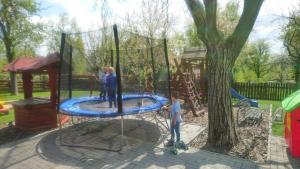 Area giochi per bambini di Ubytovanie V Súkromí Samuel