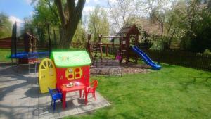 Area giochi per bambini di Ubytovanie V Súkromí Samuel