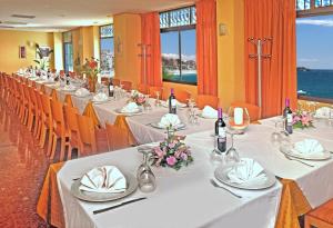 Restavracija oz. druge možnosti za prehrano v nastanitvi Arrayanes Playa Almuñecar