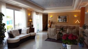 Posezení v ubytování Hotel Righetto Fronte Mare