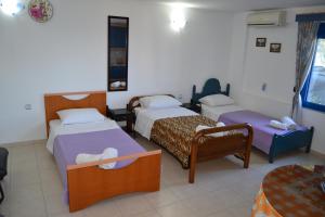 Posteľ alebo postele v izbe v ubytovaní Sofia Apartment