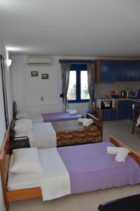 Postel nebo postele na pokoji v ubytování Sofia Apartment