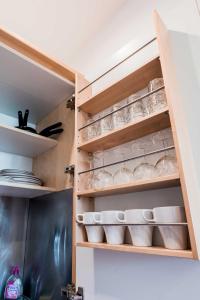 Cucina o angolo cottura di Hotel Belle Vue Royan
