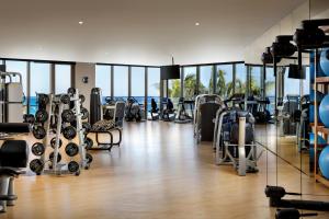 Fitness centrum a/nebo fitness zařízení v ubytování Grand Velas Los Cabos Luxury All Inclusive
