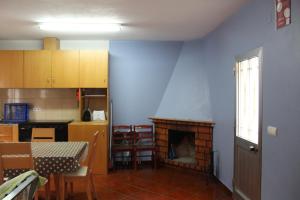 Dapur atau dapur kecil di Casa Vilar