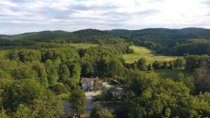 Loodusmaastik of the bed and breakfast lähedal