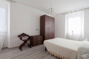 Katil atau katil-katil dalam bilik di Casa Sterinella