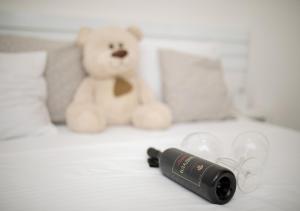 Letto o letti in una camera di Twins