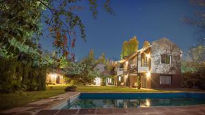 A piscina localizada em Casa Lopez ou nos arredores