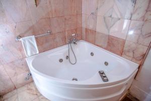 Koupelna v ubytování Buonvisi B&B