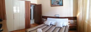 Posteľ alebo postele v izbe v ubytovaní Split Center Apartment