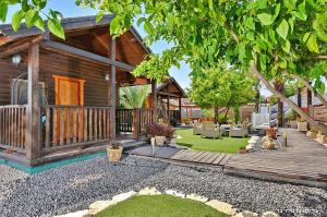 Сад в צימרים מעיינות האהבה