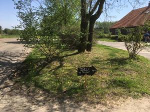 Zahrada ubytování B&B bij Bedaf