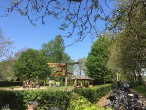 Zahrada ubytování B&B bij Bedaf