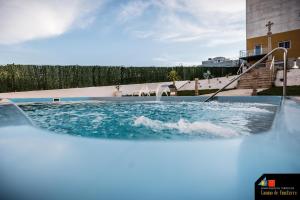 Swimmingpoolen hos eller tæt på Hostel Camino de Finisterre