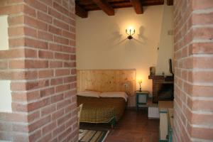 A seating area at Borgo Di Fonni