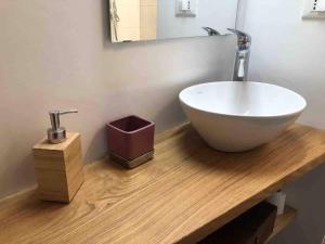 A bathroom at Casa di Miele