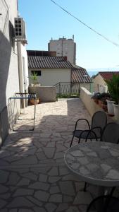 Balkón nebo terasa v ubytování Guest House Lucija
