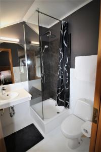 Kupatilo u objektu Hotel North