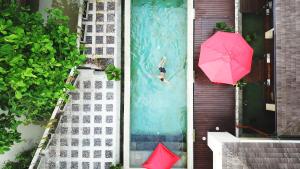 Swimmingpoolen hos eller tæt på Villa 58 Tanah Lot