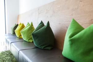 Posezení v ubytování Hotel Wirtshaus Sattlerwirt