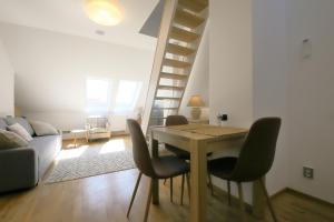 Posezení v ubytování Prague Expat House