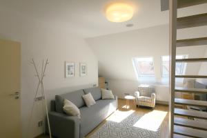 Posezení v ubytování Prague Expat House