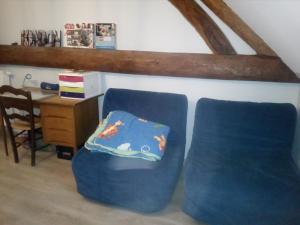 Posezení v ubytování Chambres chez l habitant