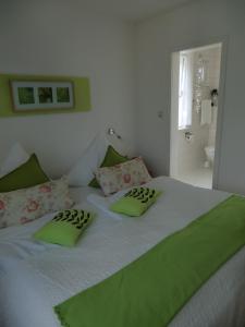 Giường trong phòng chung tại Haus Marija M