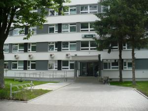Budova, kde se hostel nachází