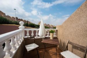 Μπαλκόνι ή βεράντα στο Casa Agapay