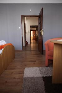 Posezení v ubytování Hotel Paradies