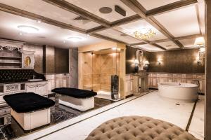 Koupelna v ubytování Bachleda Hotel Kasprowy