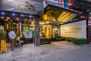 Gallery image of Gusto Pratunam Hotel in Bangkok