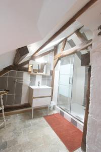 Cuisine ou kitchenette dans l'établissement Domaine de Planchoury