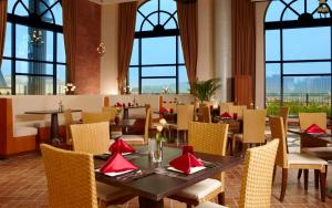 Restaurace v ubytování E-DA Royal Hotel