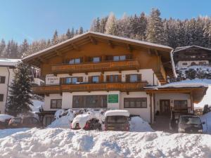 Pension Schweizerhof v zimě