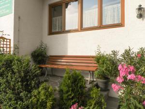 A garden outside Pension Schweizerhof