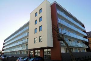 Budova, v ktorej sa apartmán nachádza
